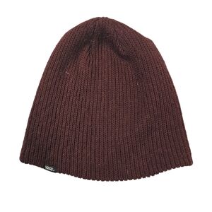 Vans Burgundy Knit Beanie